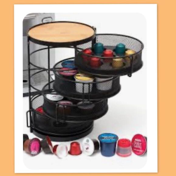 IDESIGN COFFEE POD HOLDER - Stackable K-Cup - Picture 1 of 4